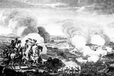 Die Schlacht von Prag, gekämpft am 6. Mai 1757